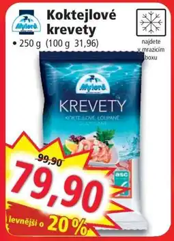 Norma Koktejlové krevety nabídka