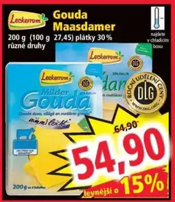 Norma Gouda Maasdamer nabídka