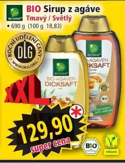 Norma BIO Sirup z agáve nabídka