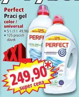 Norma Perfect Prací gel color / universal nabídka