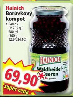 Norma Hainich Borůvkový kompot nabídka
