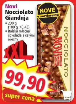 Norma Novi Nocciolato Gianduja nabídka