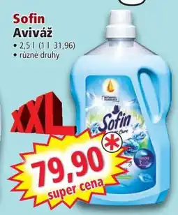 Norma Sofin aviváž nabídka