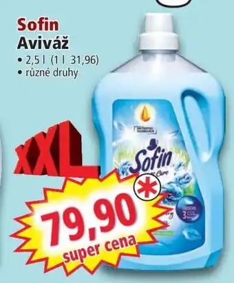 Norma Sofin aviváž nabídka
