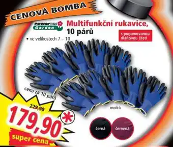 Norma Multifunkční rukavice, 10 párů nabídka