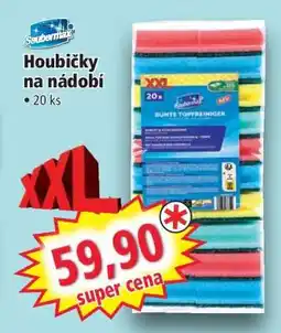 Norma Houbičky na nádobí nabídka