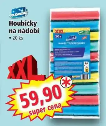 Norma Houbičky na nádobí nabídka