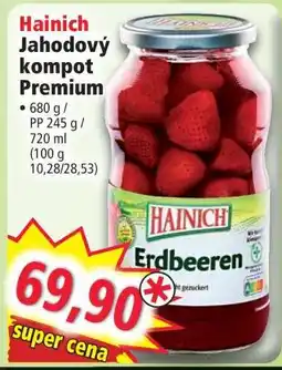 Norma Hainich Jahodový kompot Premium nabídka