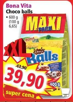 Norma Bona Vita Choco balls nabídka