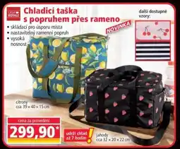 Norma Chladicí taška s popruhem přes rameno nabídka