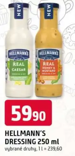 Trefa HELLMANN'S Dressing nabídka