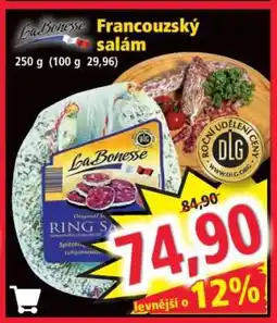 Norma Francouzský salám nabídka