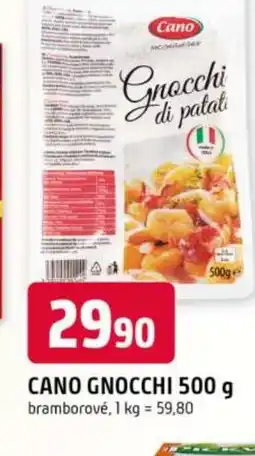 Trefa Cano gnocchi nabídka