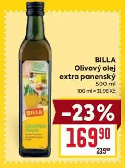 Billa BILLA Olivový olej extra panenský nabídka