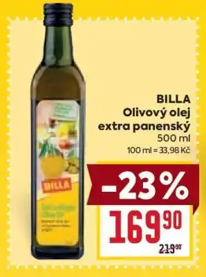 Billa BILLA Olivový olej extra panenský nabídka