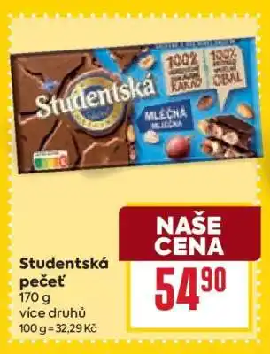 Billa Studentská pečeť nabídka