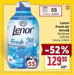 Billa Lenor Fresh Air Aviváž nabídka