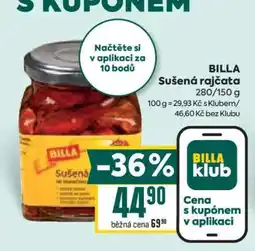 Billa BILLA Sušená rajčata nabídka