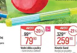 Globus Vodní děla a pušky nabídka