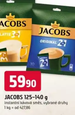 Trefa JACOBS nabídka