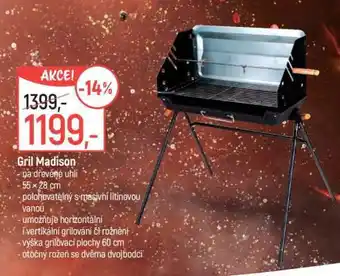 Globus Gril Madison nabídka