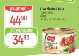 Globus Viva Hotová jídla nabídka