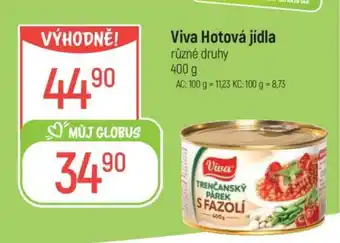 Globus Viva Hotová jídla nabídka