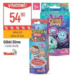 Globus Glibbi Slime nabídka