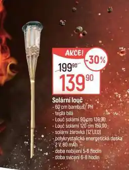 Globus Solární louč nabídka