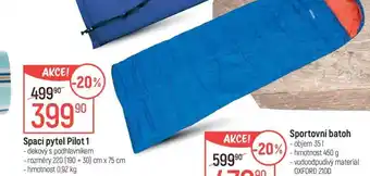 Globus Spací pytel Pilot 1 nabídka