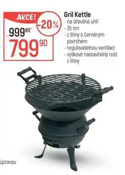 Globus Gril Kettle nabídka