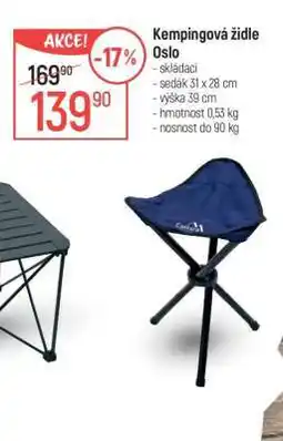Globus Kempingová židle Oslo nabídka