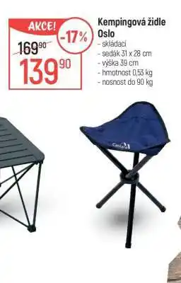 Globus Kempingová židle Oslo nabídka