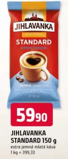 Trefa Jihlavanka standard nabídka