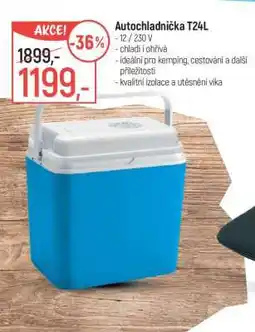 Globus Autochladnička T24L nabídka