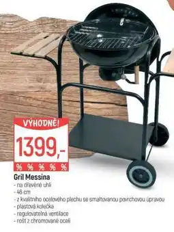 Globus Gril Messina nabídka
