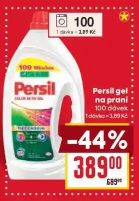 Billa Persil Gel na praní nabídka