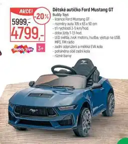 Globus Dětské autíčko Ford Mustang GT nabídka