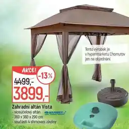 Globus Zahradní altán Vista nabídka