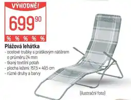 Globus Plážová lehátka nabídka