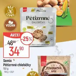 Globus Semix Pětizrné chlebíčky nabídka