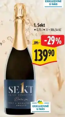 Albert Sekt nabídka