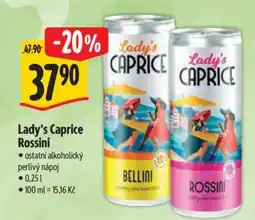 Albert Lady's Caprice Rossini nabídka