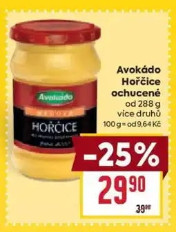 Billa Avokádo Hořčice ochucené nabídka