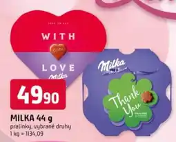 Trefa MILKA nabídka