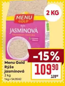 Billa Menu Gold Rýže jasmínová nabídka