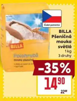 Billa BILLA Pšeničná mouka světlá nabídka