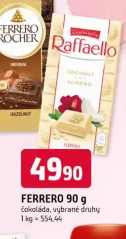 Trefa FERRERO nabídka