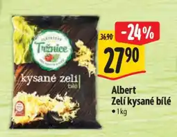 Albert Albert Zelí kysané bílé nabídka