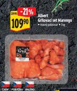 Albert Albert Grilovací set Marengo nabídka
